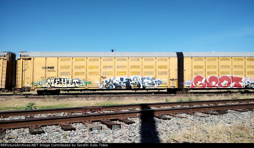 NS 110463 "B" Con Grafiti 